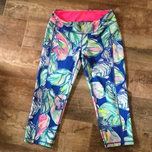 EUC Lilly Pulitzer Weekender Legging
